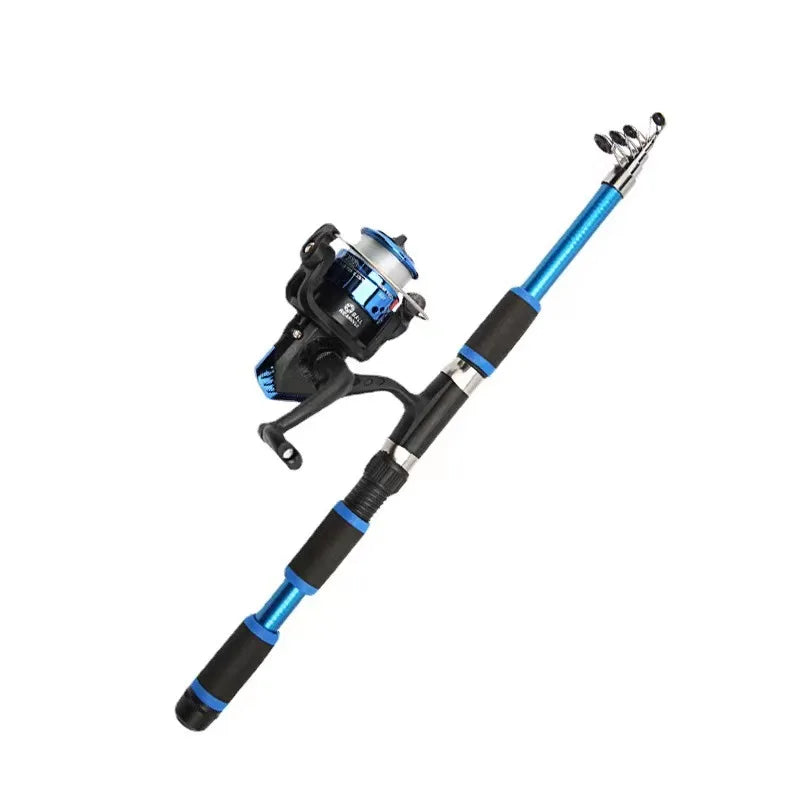 Fishing Pole Set Full Kits