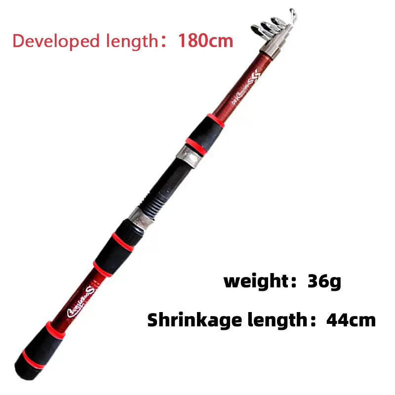 Fishing Pole Set Full Kits